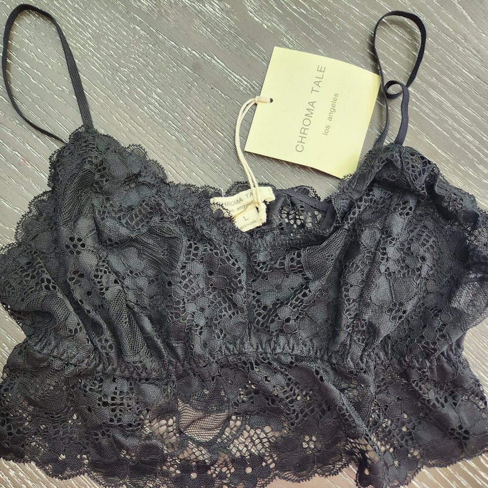 Chroma Tale LA Bralette